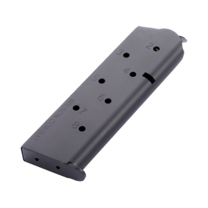 Wilson Combat 920 Series 1911 Government Magazine 45 ACP 8-Round Stainless Steel Black - Wilson Combat