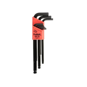 Bondhus Pro Hold Ball End Hex Wrench Set 1.5mm to 10mm - Bondhus
