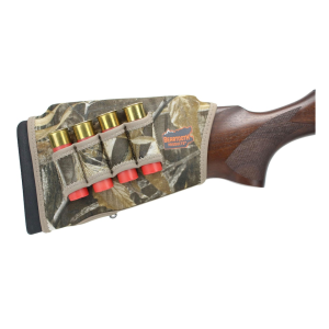 Beartooth Products Comb Raising Kit 2.0 Shotgun Model Stock Cover Realtree MAX-5 Neoprene - Beartooth Products