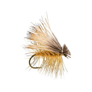 RIO Elk Hair Caddis Dry Fly Tan Size 10 12PK