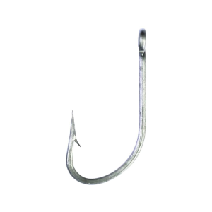 Eagle Claw O'Shaughnessy Trot Line Big Eye Hook #4/0 Stainless Steel 50PK - Eagle Claw