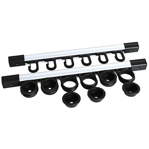 Rush Creek Creations All Weather 3 in 1 Expandable 6 Rod Rack - Rush Creek Creations
