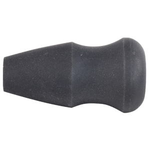 EGW Tactical Oversized Teardrop C-Beveled Bolt Knob Matte Black - Egw
