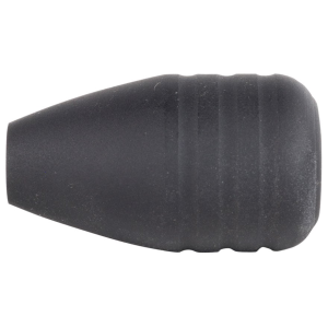 EGW Tactical Oversized Teardrop Three Stripe Bolt Knob Matte Black - Egw