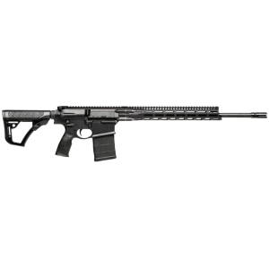 Daniel Defense DD5 V5 Semi Automatic Rifle 6.5 Creedmoor 20" Black Threaded Barrel Black Frame Black Adjustable Stock