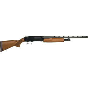 Mossberg 505 Youth Youth Pump 20 Gauge Shotgun 20" Blued Barrel Wood Field Stock