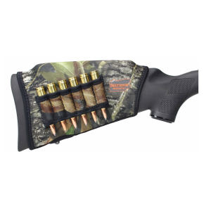 Beartooth Products Comb Raising Kit 2.0 Rifle Model Stock Cover Mossy Oak Break-up Neoprene - Beartooth Products
