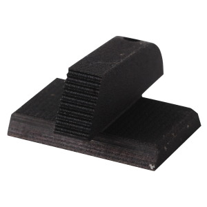 Kensight 1911 Front Sight Novak Cut Flat Base .180" Height .115" Width Steel Black Serrated Blade - Kensight