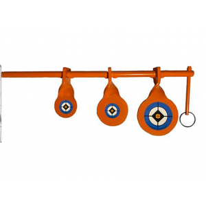 DO-ALL Triple Tree Spinner Target Rimfire Steel