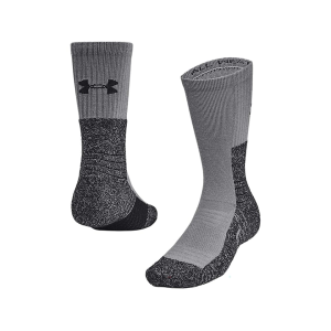 Under Armour Men's All Weather Boot Socks Titan Gray Medium - Under Armour
