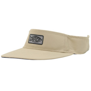 AFTCO Mens Original Fishing Visor Khaki