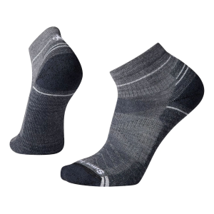 SMARTWOOL Men's Hike Light Cushion Ankle Socks Medium Gray 2XL