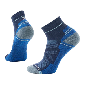 Smartwool Men's Hike Light Cushion Ankle Socks Deep Navy Large