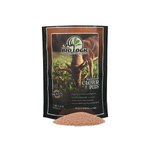 BioLogic New Zealand Clover Plus Perennial Food Plot Seed 2 lb