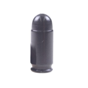 A-ZOOM Action Proving Dummy Round, Snap Cap 9x18mm (9mm Makarov) Aluminum 5PK - A-Zoom