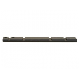 Warne Maxima 1-Piece Aluminum Weaver-Style Scope Base Browning BAR Matte Black - Warne