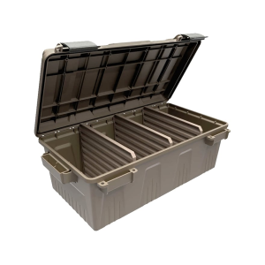 MTM Divided Ammo Crate Polymer Dark Earth