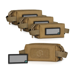 Savior Equipment Loose Sac Mini Ammo Pouch 4PK Nylon Flat Dark Earth - Savior Equipment