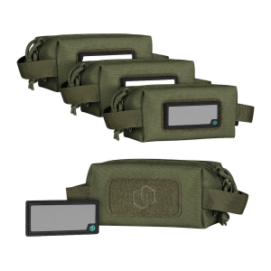 Savior Equipment Loose Sac Mini Ammo Pouch 4PK Nylon Olive Drab - Savior Equipment