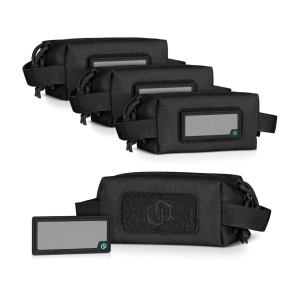 Savior Equipment Loose Sac Mini Ammo Pouch 4PK Nylon Black - Savior Equipment
