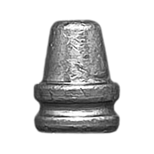 Hunters Supply Slick Coat Hard Cast 45 Caliber (452 Diameter) Bullets 175 Grain Semi-Wadcutter Box of 100