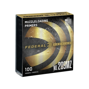 Federal Premium 209 Muzzleloader Primers Box of 100 - Federal Premium