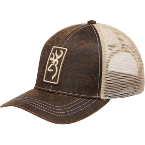 Browning Mens Saltwood Hat Brown - Browning