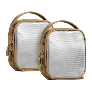 Savior Equipment Core Pouch 6" x 6" Tan 2PK - Savior Equipment