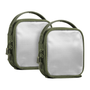 Savior Equipment Core Pouch 6" x 6" Green 2PK - Savior Equipment