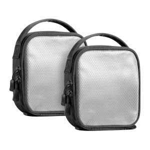 Savior Equipment Core Pouch 6" x 6" Black 2PK - Savior Equipment
