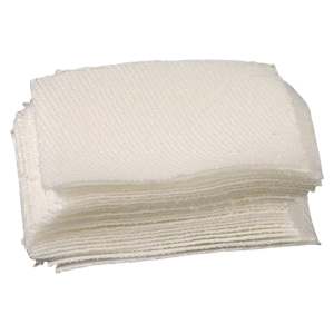 Butch's Triple Twill Gun Cleaning Patches 22 to 270 Caliber, 6.5mm Square Cotton 1000PK