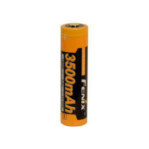 Fenix Rechargeable Battery 18650 3.6 Volt Lithium 3500 mAH - Fenix