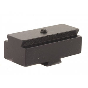 Williams Target Globe Front Sight Attaching Base Dovetail (High) .465" Height Aluminum Black - Williams