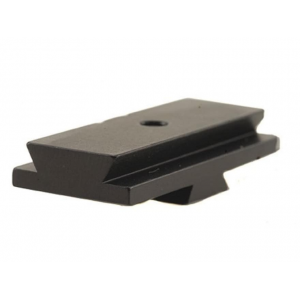 Williams Target Globe Front Sight Attaching Base Dovetail (Low) .220" Height Steel Blue - Williams