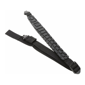 Caldwell Max Grip Slim Rifle Sling with Sling Swivel Nylon and Rubber Black
