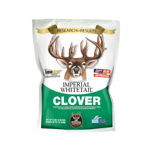 WHITETAIL INSTITUTE Imperial Clover Perennial Food Plot Seed 2 lbs
