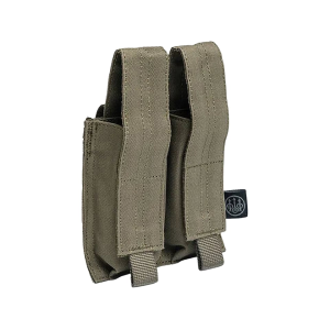 Beretta Grip-Tac MOLLE Double Pistol Magazine Pouch Olive Drab - Beretta