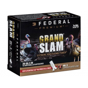 FEDERAL PREMIUM Grand Slam Turkey 20 Gauge Ammo 3