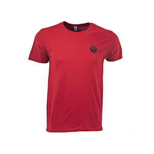 Ruger Men's Logo Short Sleeve Crew Neck T Shirt Red XL - Ruger
