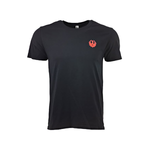 Ruger Men's Logo Short Sleeve Crew Neck T Shirt Black Large - Ruger