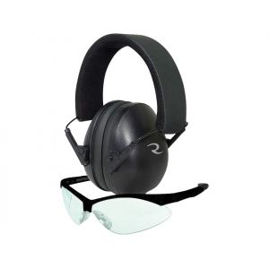RADIANS Lowset Range Passive Earmuffs Combo Black