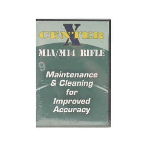 Gun Video Gun Video "Center X: M1A/M14 Rifle Maintenance and Cleaning for Improved Accuracy" DVD - $15.99 at MidwayUSA