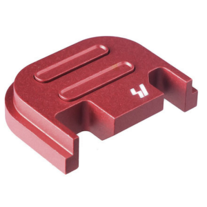Strike Industries V1 Slide Cover Plate for Glock Standard Frame Red - Strike Industries