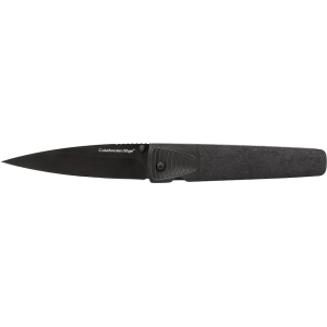 Cold Steel Caledonia 60 Series Folding Knife 4.25" Spear Point CPM 20CV Black Blade Carbon Fiber Handle