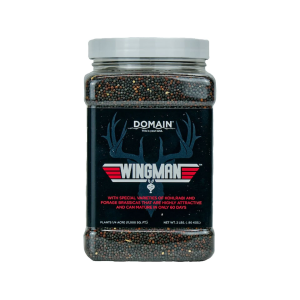 Domain Outdoor Wingman Food Plot Seed 2 lb - Domain Outdoor