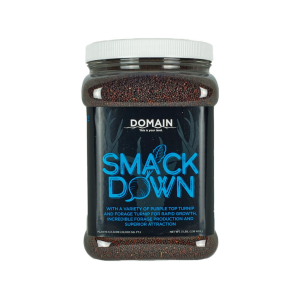 Domain Outdoor Smack Down Turnips Food Plot Seed 3 lb - Domain Outdoor