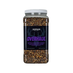 Domain Outdoor Overhaul Food Plot Seed 5.25 lb - Domain Outdoor