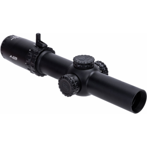 Primary Arms SLx Rifle Scope 1-10x 28mm Illuminated ACSS Nova Fiber Wire Reticle Matte Black - Primary Arms