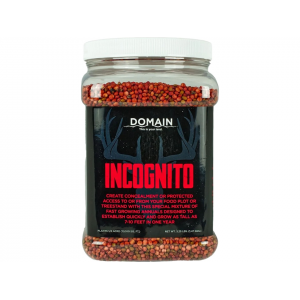 Domain Outdoor Incognito Food Plot Seed 3.25 lb