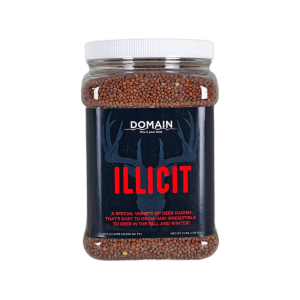 Domain Outdoor Illicit Radish Food Plot Seed 3 lb - Domain Outdoor